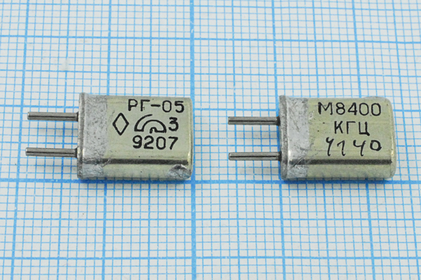 8400 \HC25U\\ 15\ 50/-50~80C\РГ05МА-14ДСТ\1Г --- Кварцевые резонаторы (пьезокерамические, диэлектрические, ПАВ (SAW), резонаторы из других пьезоматериалов)
