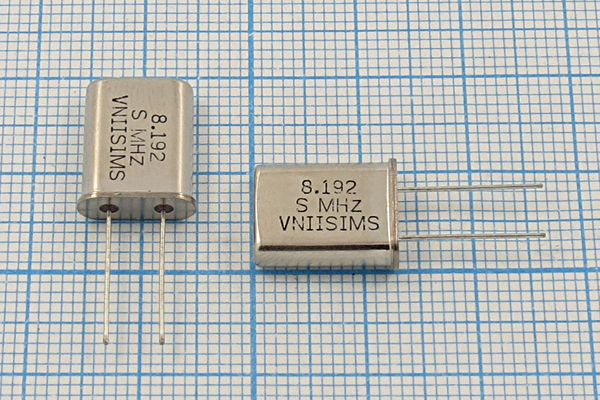 8192 \HC49U\S\ 15\ 30/-40~70C\РПК01МД-6ВС\1Г --- Кварцевые резонаторы (пьезокерамические, диэлектрические, ПАВ (SAW), резонаторы из других пьезоматериалов)