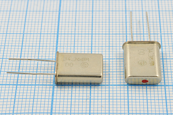 34368 \HC49U\S\ 15\\РК374МД\3Г --- Кварцевые резонаторы (пьезокерамические, диэлектрические, ПАВ (SAW), резонаторы из других пьезоматериалов)