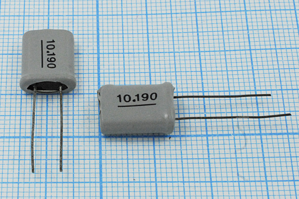 10190 \HC18U\12\\\\1Г +SL (10.190) --- Кварцевые резонаторы (пьезокерамические, диэлектрические, ПАВ (SAW), резонаторы из других пьезоматериалов)