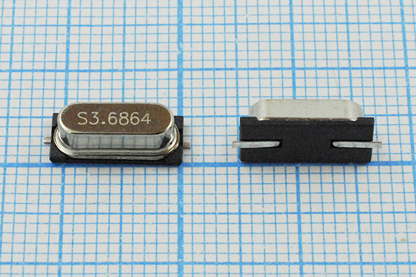 3686,4 \SMD49S4\20\ 30\\\1Г (S) --- Кварцевые резонаторы (пьезокерамические, диэлектрические, ПАВ (SAW), резонаторы из других пьезоматериалов)