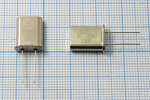 11059,2 \HC49U\20\ 30\\49U[STE]\1Г (STE11.0592 20P --- Кварцевые резонаторы (пьезокерамические, диэлектрические, ПАВ (SAW), резонаторы из других пьезоматериалов)
