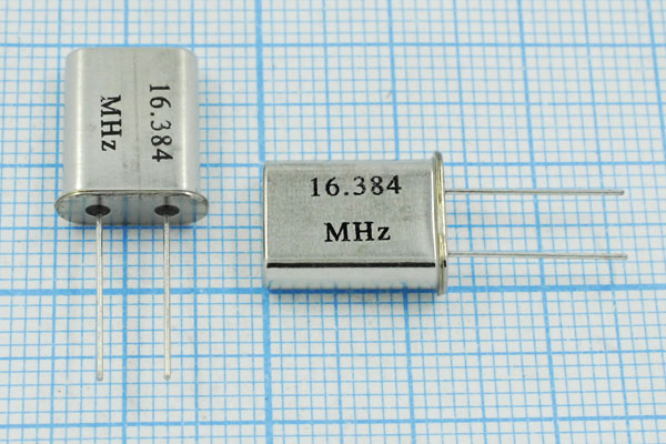 16384 \HC49U\S\ 30\ 30/-10~70C\\1Г (16.384MHz) --- Кварцевые резонаторы (пьезокерамические, диэлектрические, ПАВ (SAW), резонаторы из других пьезоматериалов)