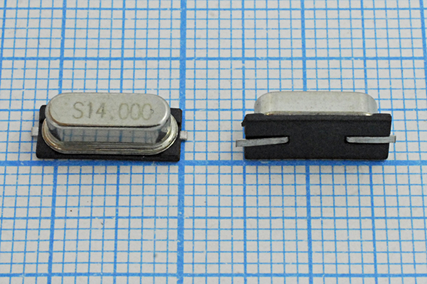 14000 \SMD49S4\20\ 30\\\1Г (S14.000) --- Кварцевые резонаторы (пьезокерамические, диэлектрические, ПАВ (SAW), резонаторы из других пьезоматериалов)