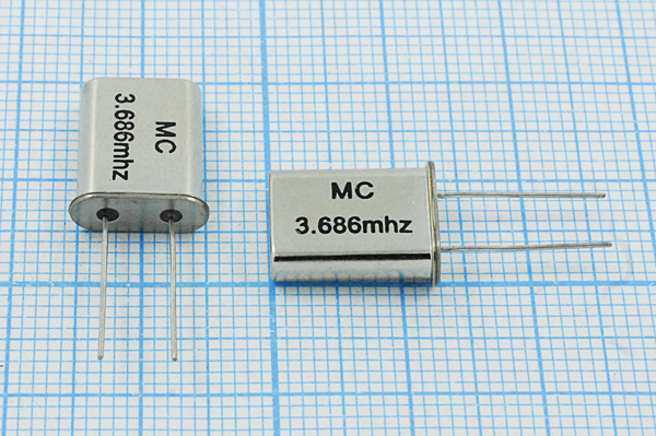 3686,4 \HC49U\16\\\\1Г (MC) --- Кварцевые резонаторы (пьезокерамические, диэлектрические, ПАВ (SAW), резонаторы из других пьезоматериалов)