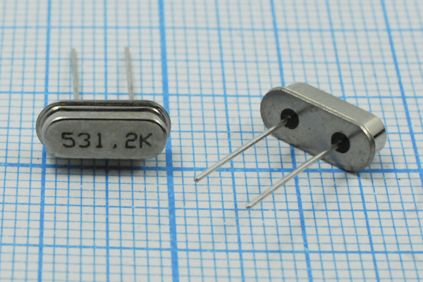 531,2 \HC49S3\\5000\ /-40~70C\РН04\1Г --- Кварцевые резонаторы (пьезокерамические, диэлектрические, ПАВ (SAW), резонаторы из других пьезоматериалов)