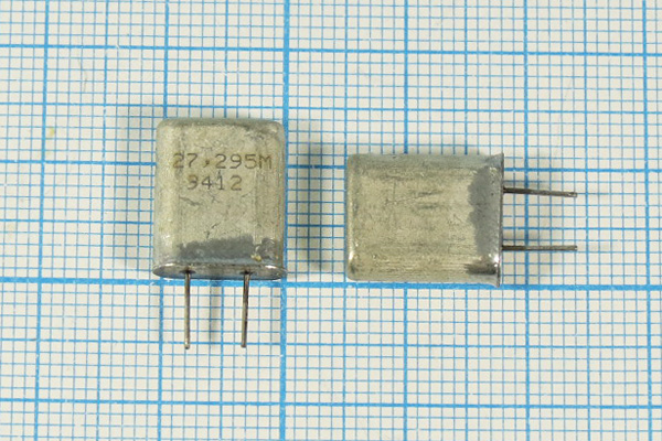 27295 \HC18U\S\\\РК379МД\3Г --- Кварцевые резонаторы (пьезокерамические, диэлектрические, ПАВ (SAW), резонаторы из других пьезоматериалов)