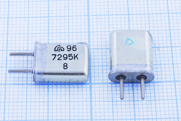 7295 \HC25U\\\\МА\1Г --- Кварцевые резонаторы (пьезокерамические, диэлектрические, ПАВ (SAW), резонаторы из других пьезоматериалов)