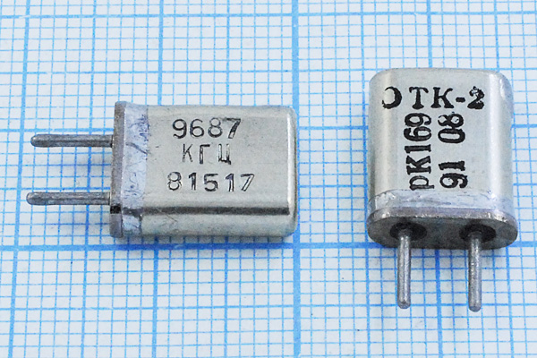 9687,7 \HC25U\\ 20\ 30/-30~60C\РК169МА-7БС\1Г --- Кварцевые резонаторы (пьезокерамические, диэлектрические, ПАВ (SAW), резонаторы из других пьезоматериалов)