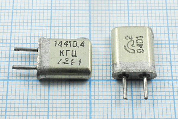 14410,4 \HC25U\\\\МА\1Г --- Кварцевые резонаторы (пьезокерамические, диэлектрические, ПАВ (SAW), резонаторы из других пьезоматериалов)
