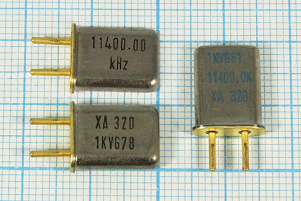 11400 \HC50U\32\\\\1Г --- Кварцевые резонаторы (пьезокерамические, диэлектрические, ПАВ (SAW), резонаторы из других пьезоматериалов)