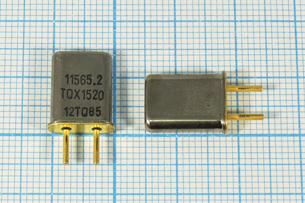 11565,2 \HC50U\32\\\\1Г (XA320)(TQX1520) --- Кварцевые резонаторы (пьезокерамические, диэлектрические, ПАВ (SAW), резонаторы из других пьезоматериалов)