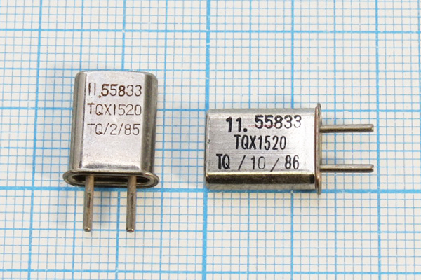 11558,33 \HC42U\\\\\ХСР 1Г (TQX1521) --- Кварцевые резонаторы (пьезокерамические, диэлектрические, ПАВ (SAW), резонаторы из других пьезоматериалов)
