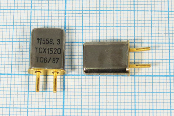 11558,3 \HC50U\32\\\\1Г (TQX1520) --- Кварцевые резонаторы (пьезокерамические, диэлектрические, ПАВ (SAW), резонаторы из других пьезоматериалов)