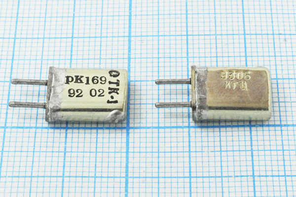 9306 \HC25U\\\\РК169МА\1Г --- Кварцевые резонаторы (пьезокерамические, диэлектрические, ПАВ (SAW), резонаторы из других пьезоматериалов)