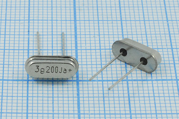 3200 \HC49S3\22\ 50\ 50/-20~70C\SS3\1Г (3g200Ja) --- Кварцевые резонаторы (пьезокерамические, диэлектрические, ПАВ (SAW), резонаторы из других пьезоматериалов)