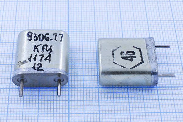 9306,77 \HC6U\\\\БА\1Г --- Кварцевые резонаторы (пьезокерамические, диэлектрические, ПАВ (SAW), резонаторы из других пьезоматериалов)