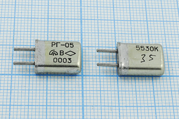 5530 \HC25U\\\\РГ05МА\1Г --- Кварцевые резонаторы (пьезокерамические, диэлектрические, ПАВ (SAW), резонаторы из других пьезоматериалов)