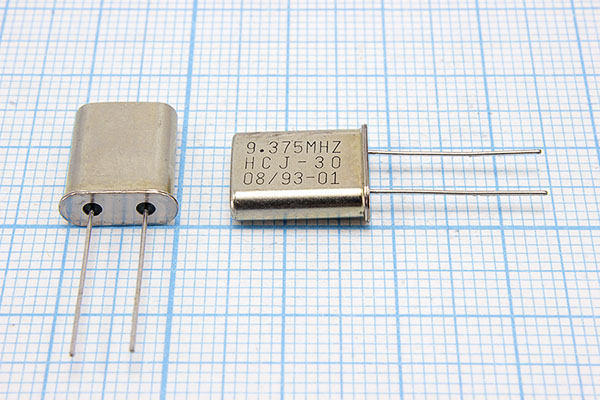 9375 \HC49U\30\ 30\ 30/-20~70C\S[HC49U]\1Г (HCJ30) --- Кварцевые резонаторы (пьезокерамические, диэлектрические, ПАВ (SAW), резонаторы из других пьезоматериалов)