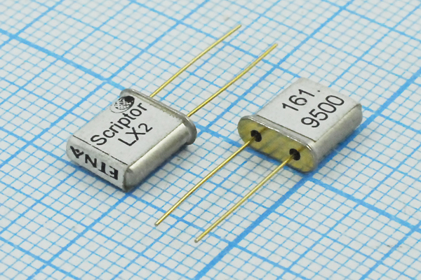 161950 \UM1\\\\\ [53983] LX-2 --- Кварцевые резонаторы (пьезокерамические, диэлектрические, ПАВ (SAW), резонаторы из других пьезоматериалов)