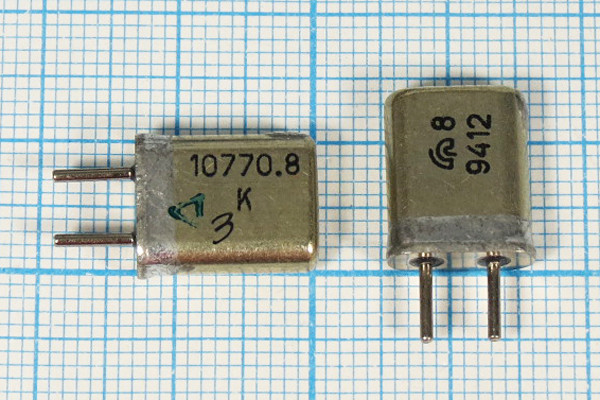 10770,8 \HC25U\\\\МА\1Г --- Кварцевые резонаторы (пьезокерамические, диэлектрические, ПАВ (SAW), резонаторы из других пьезоматериалов)