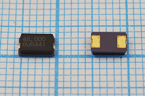 48000 \SMD05032C2\ 8\ 30\ /-40~85C\FCX-03\1Г --- Кварцевые резонаторы (пьезокерамические, диэлектрические, ПАВ (SAW), резонаторы из других пьезоматериалов)