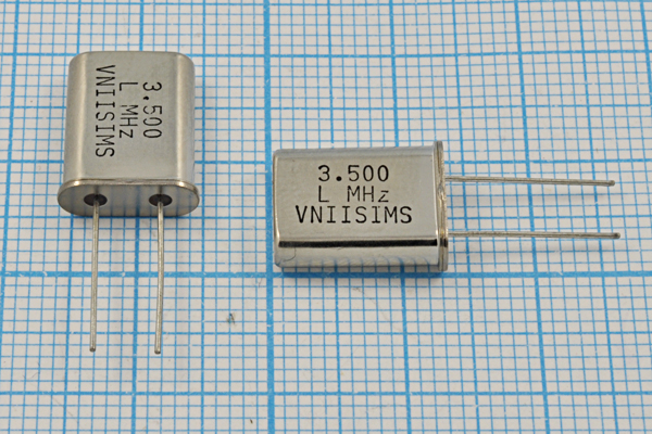 3500 \HC49U\16\ 15\ 30/-60~85C\РПК01МД-6ДС\1Г --- Кварцевые резонаторы (пьезокерамические, диэлектрические, ПАВ (SAW), резонаторы из других пьезоматериалов)