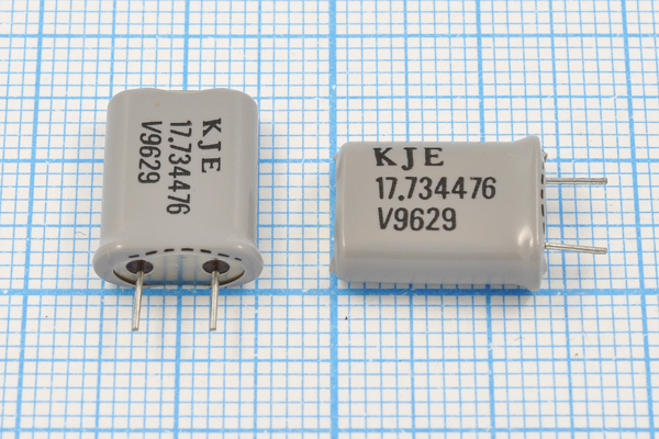 17734,476 \HC49U\12\\\\1Г +SL 5мм (KJE 17.734476) --- Кварцевые резонаторы (пьезокерамические, диэлектрические, ПАВ (SAW), резонаторы из других пьезоматериалов)