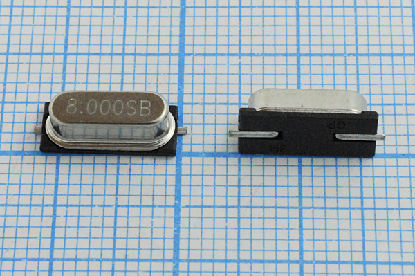 8000 \SMD49S4\18\ 20\ 30/-40~85C\\1Г --- Кварцевые резонаторы (пьезокерамические, диэлектрические, ПАВ (SAW), резонаторы из других пьезоматериалов)