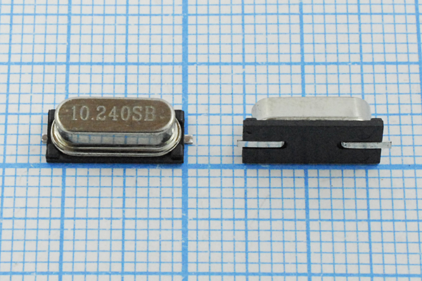 10240 \SMD49S4\18\ 25\ 30/-10~70C\\1Г --- Кварцевые резонаторы (пьезокерамические, диэлектрические, ПАВ (SAW), резонаторы из других пьезоматериалов)