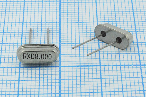 8000 \HC49S3\12\\\MP35\1Г (RXD) --- Кварцевые резонаторы (пьезокерамические, диэлектрические, ПАВ (SAW), резонаторы из других пьезоматериалов)