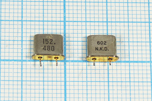 152480 \UM5\\\\\бу [65540] NEC (152.480 602 N.K.D) --- Кварцевые резонаторы (пьезокерамические, диэлектрические, ПАВ (SAW), резонаторы из других пьезоматериалов)
