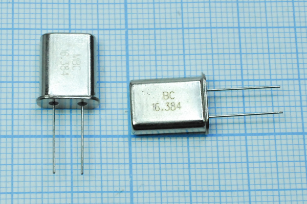 16384 \HC49U\20\ 30\\HC49U[MEC]\1Г (MEC16.384) --- Кварцевые резонаторы (пьезокерамические, диэлектрические, ПАВ (SAW), резонаторы из других пьезоматериалов)