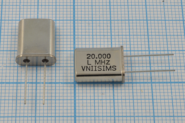 20000 \HC49U\16\ 15\ 30/-40~70C\РПК01МД-6ВС\1Г --- Кварцевые резонаторы (пьезокерамические, диэлектрические, ПАВ (SAW), резонаторы из других пьезоматериалов)