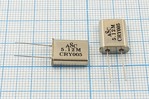 5120 \HC49U\20\\\\1Г (ASC) --- Кварцевые резонаторы (пьезокерамические, диэлектрические, ПАВ (SAW), резонаторы из других пьезоматериалов)