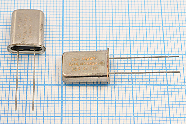 16000 \HC43U\S\ 15\\РК374МД\ХСР 1Г Бужен(16М КВАРЦ --- Кварцевые резонаторы (пьезокерамические, диэлектрические, ПАВ (SAW), резонаторы из других пьезоматериалов)