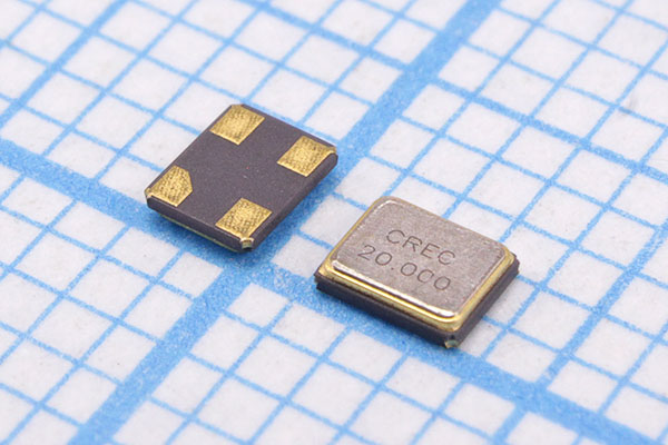 20000 \SMD02520C4\10\ 10\ 15/-20~70C\XME\1Г CREC --- Кварцевые резонаторы (пьезокерамические, диэлектрические, ПАВ (SAW), резонаторы из других пьезоматериалов)