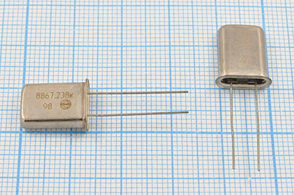 8867,238 \HC43U\16\\\РК374МД\ХСР 1Г (8867.238К) --- Кварцевые резонаторы (пьезокерамические, диэлектрические, ПАВ (SAW), резонаторы из других пьезоматериалов)