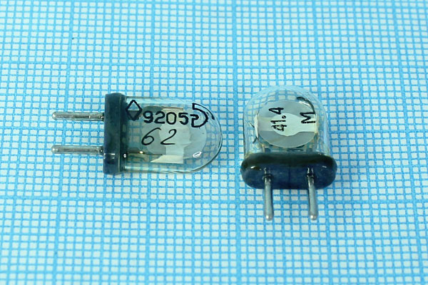 41400 \КА\\ 10\ 10/-10~60C\К1-5АМ\3Г (41.4 М) --- Кварцевые резонаторы (пьезокерамические, диэлектрические, ПАВ (SAW), резонаторы из других пьезоматериалов)
