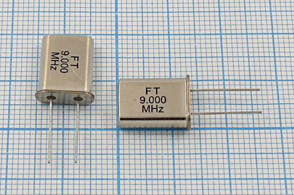 9000 \HC49U\16\ 30\\U[FT]\1Г (FT) --- Кварцевые резонаторы (пьезокерамические, диэлектрические, ПАВ (SAW), резонаторы из других пьезоматериалов)