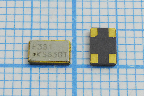 25993 \SMD05032C4\S\\\CX5032SB\1Г  (F381KSS) --- Кварцевые резонаторы (пьезокерамические, диэлектрические, ПАВ (SAW), резонаторы из других пьезоматериалов)