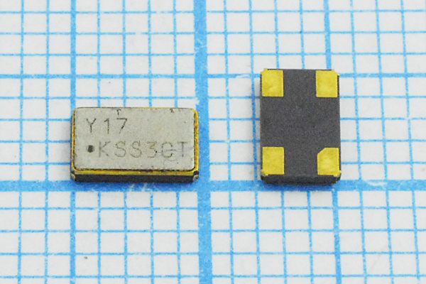 25993 \SMD05032C4\S\\\CX5032SB\1Г  (Y17 KSS) --- Кварцевые резонаторы (пьезокерамические, диэлектрические, ПАВ (SAW), резонаторы из других пьезоматериалов)