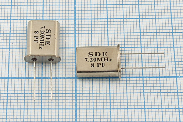 7200 \HC49U\ 8\ 20\\49U[SDE]\1Г (SDE 7.20MHz 8PF) --- Кварцевые резонаторы (пьезокерамические, диэлектрические, ПАВ (SAW), резонаторы из других пьезоматериалов)