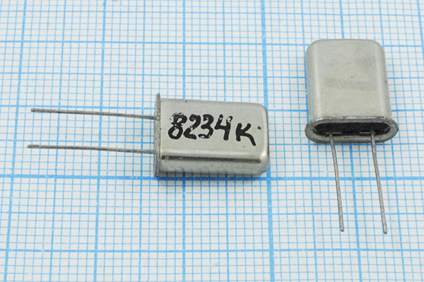 8234 \HC43U\S\\\МД\ХСР 1Г --- Кварцевые резонаторы (пьезокерамические, диэлектрические, ПАВ (SAW), резонаторы из других пьезоматериалов)