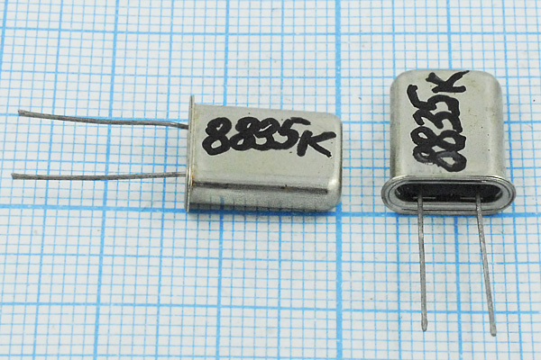 8835 \HC43U\S\\\МД\ХСР 1Г --- Кварцевые резонаторы (пьезокерамические, диэлектрические, ПАВ (SAW), резонаторы из других пьезоматериалов)