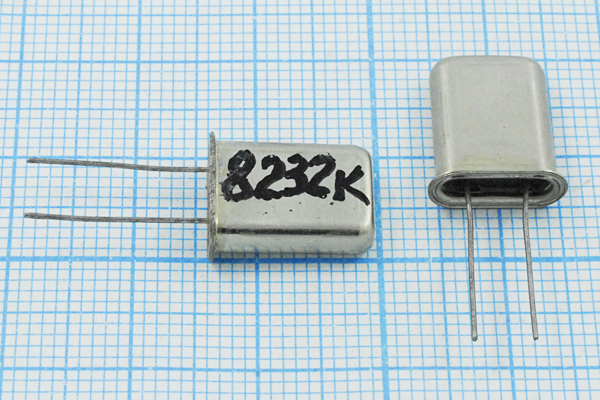 8232 \HC43U\S\\\МД\ХСР 1Г --- Кварцевые резонаторы (пьезокерамические, диэлектрические, ПАВ (SAW), резонаторы из других пьезоматериалов)