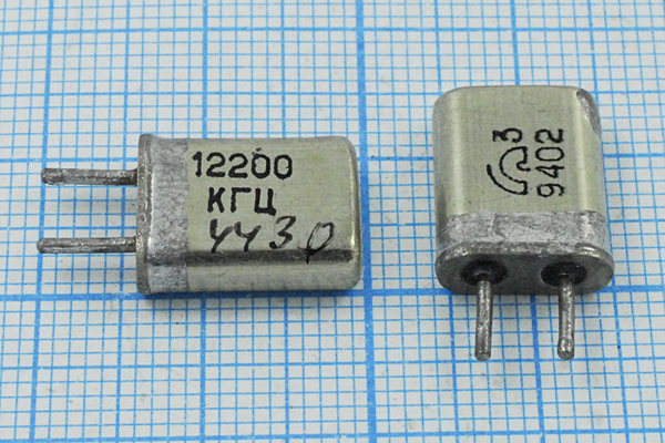 12200 \HC25U\S\\\МА\1Г --- Кварцевые резонаторы (пьезокерамические, диэлектрические, ПАВ (SAW), резонаторы из других пьезоматериалов)