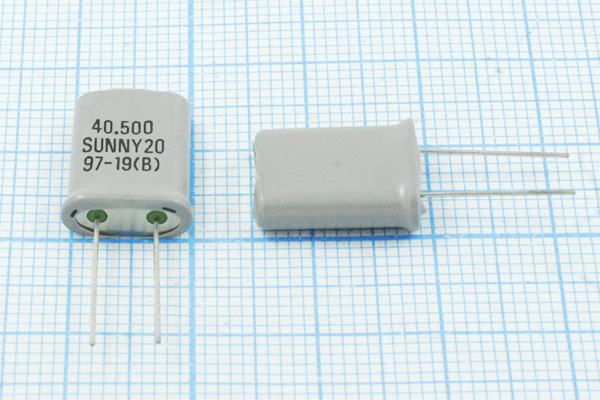 40500 \HC49U\20\\\SA[SUNNY]\3Г (SUNNY) --- Кварцевые резонаторы (пьезокерамические, диэлектрические, ПАВ (SAW), резонаторы из других пьезоматериалов)