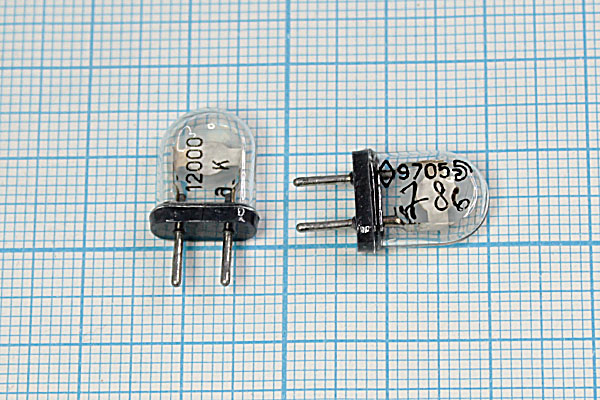 12000 \КА\\  5\ 50/-60~85C\РК100-4ДУ\1Г --- Кварцевые резонаторы (пьезокерамические, диэлектрические, ПАВ (SAW), резонаторы из других пьезоматериалов)