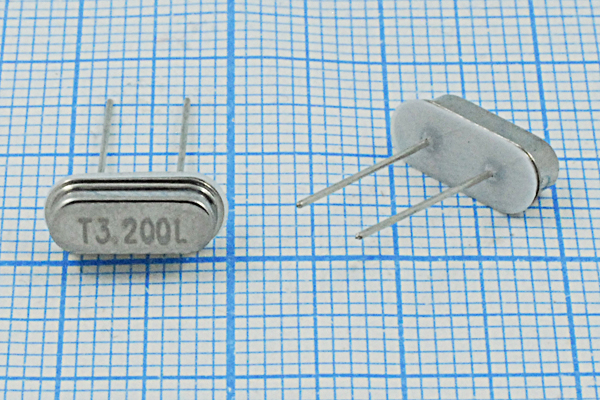 3200 \HC49S3\16\ 20\ 20/-20~70C\S[FT]\+IS (T3.200L --- Кварцевые резонаторы (пьезокерамические, диэлектрические, ПАВ (SAW), резонаторы из других пьезоматериалов)